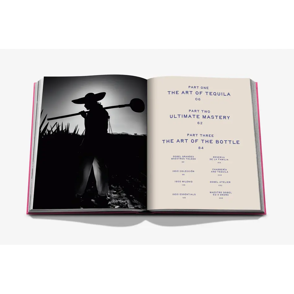 Assouline The Art of Tequila: Spirit of Mexico