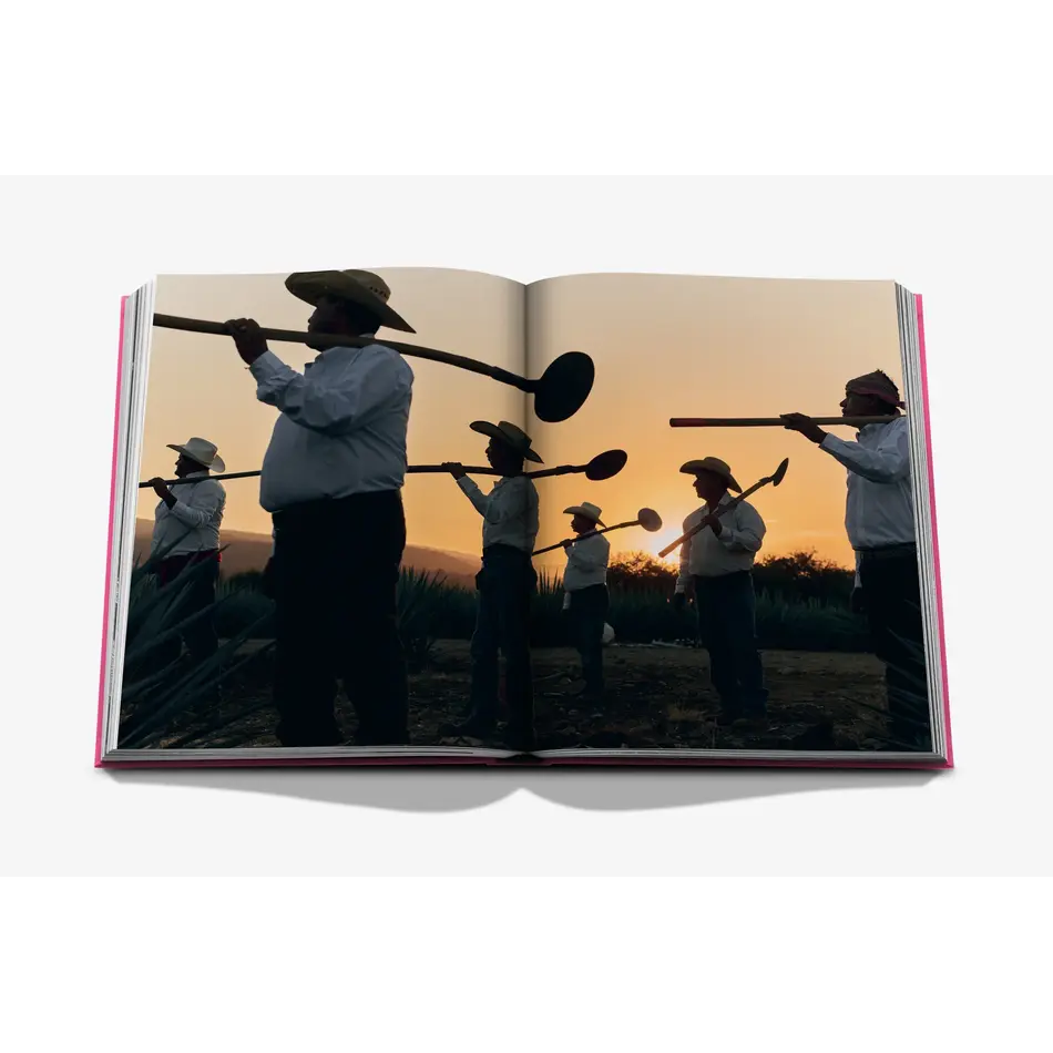 Assouline The Art of Tequila: Spirit of Mexico
