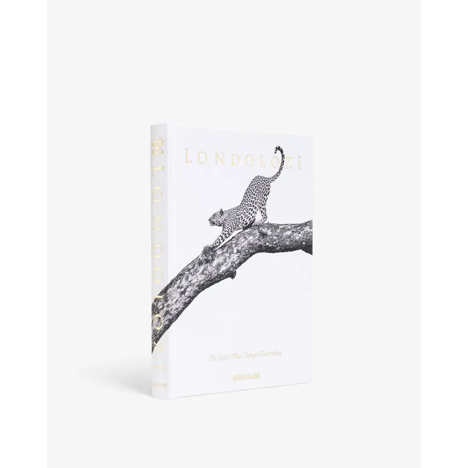 Assouline Londolozi: The Safari that Changed Everything