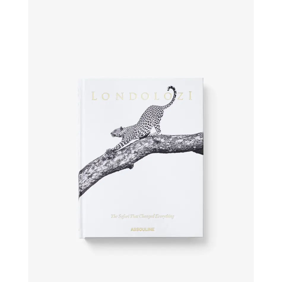 Assouline Londolozi: The Safari that Changed Everything