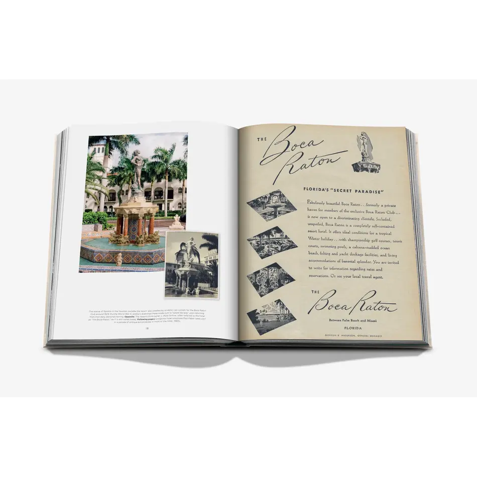 Assouline The Boca Raton: A Century of Being Iconic
