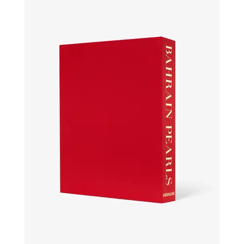 Assouline Ultimate Bahrain Pearls: Treasures from the Land of Two Seas