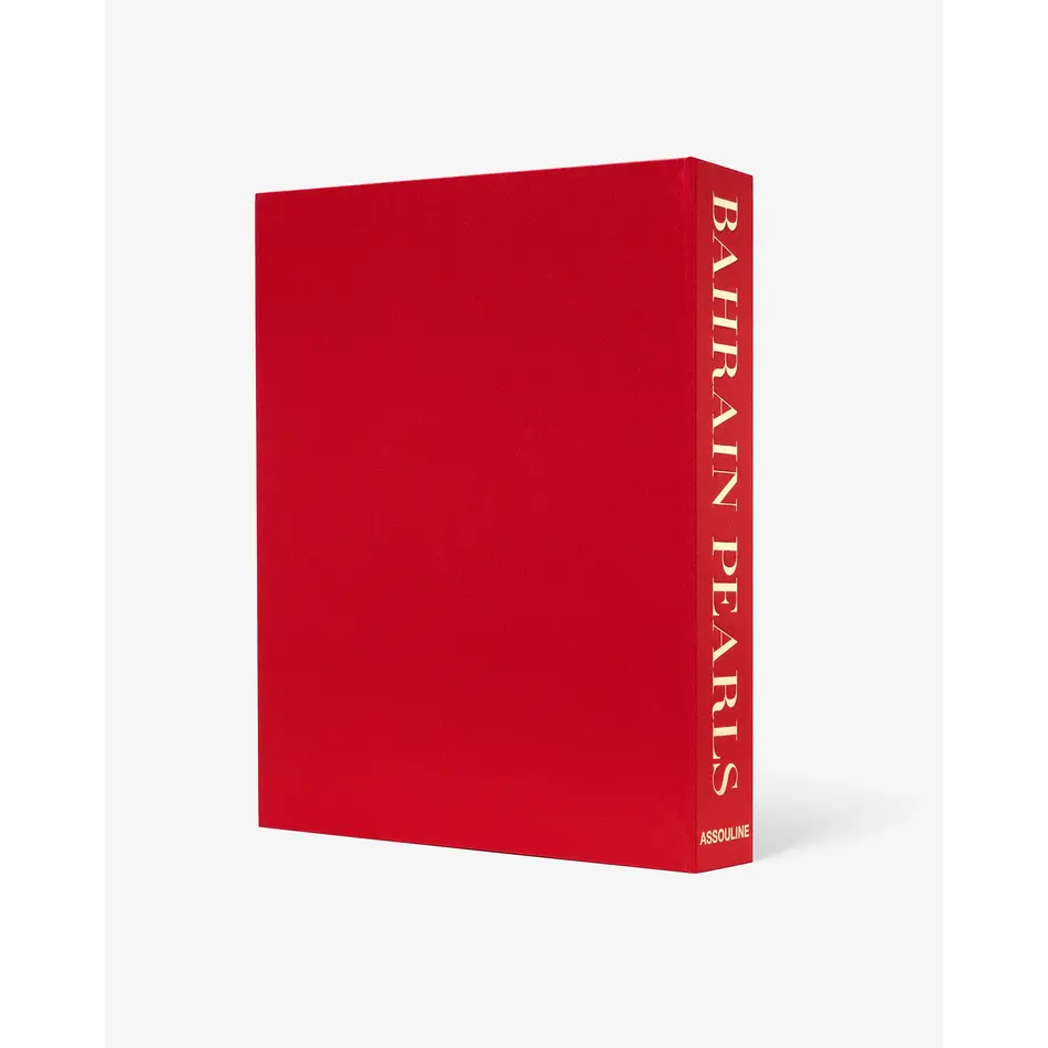 Assouline Ultimate Bahrain Pearls: Treasures from the Land of Two Seas