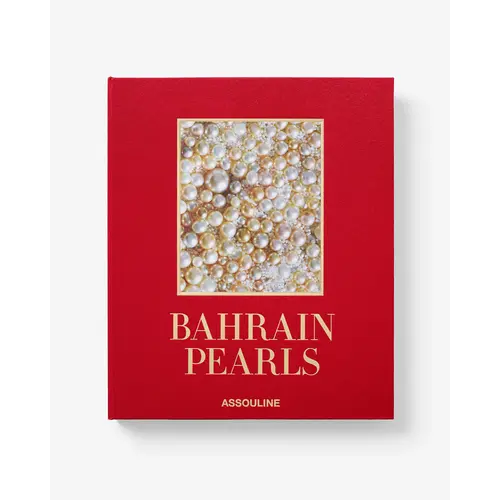 Assouline Ultimate Bahrain Pearls: Treasures from the Land of Two Seas
