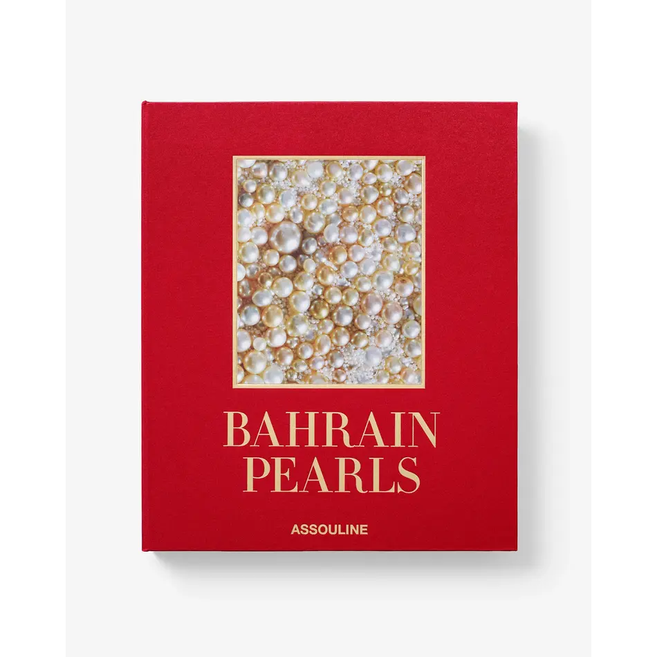 Assouline Ultimate Bahrain Pearls: Treasures from the Land of Two Seas