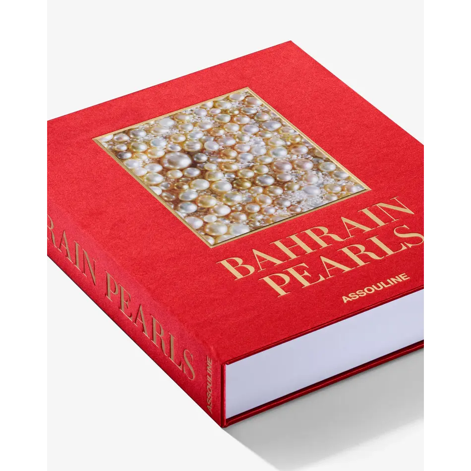 Assouline Ultimate Bahrain Pearls: Treasures from the Land of Two Seas