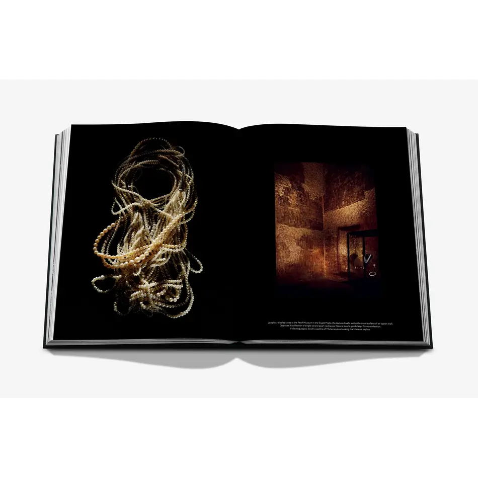 Assouline Bahrain Pearls: Treasures from the Land of Two Seas
