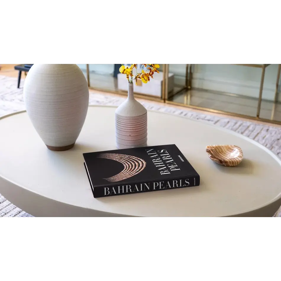 Assouline Bahrain Pearls: Treasures from the Land of Two Seas