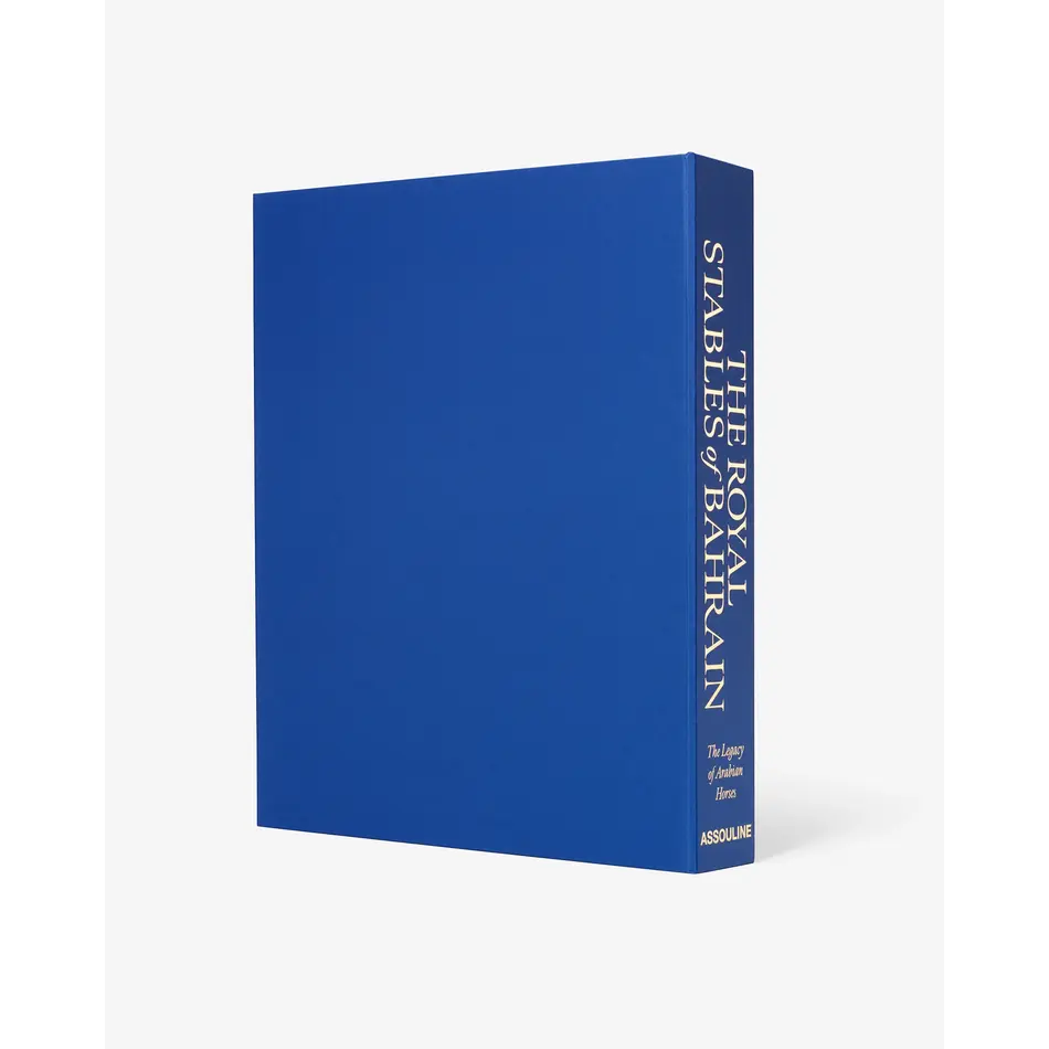 Assouline The Royal Stables of Bahrain: The Legacy of Arabian Horses