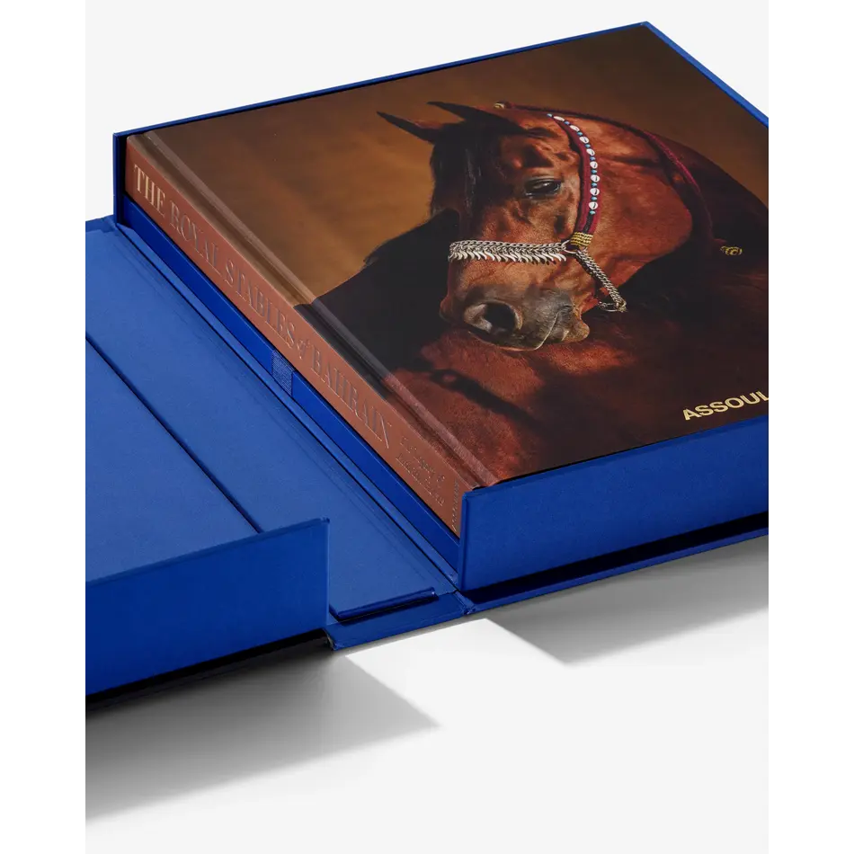 Assouline The Royal Stables of Bahrain: The Legacy of Arabian Horses
