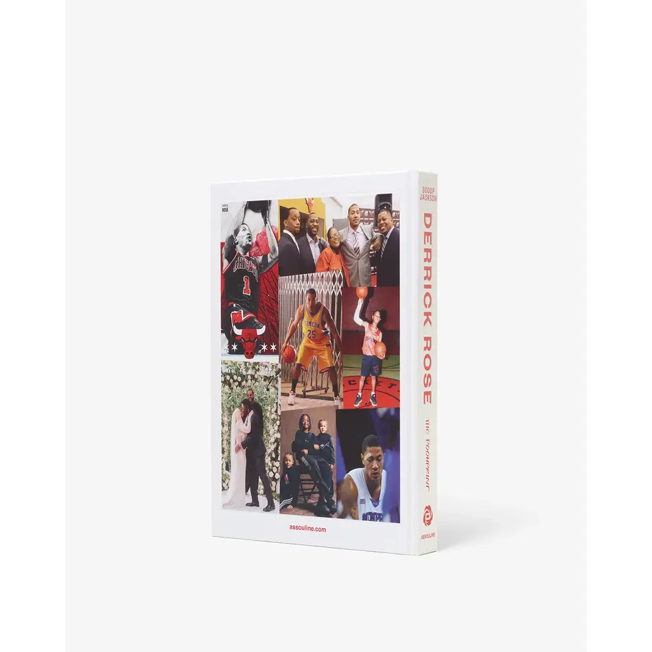 Assouline Derrick Rose: The Poohprint