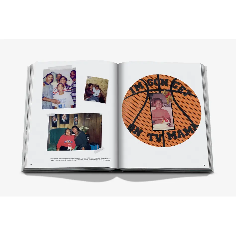 Assouline Derrick Rose: The Poohprint