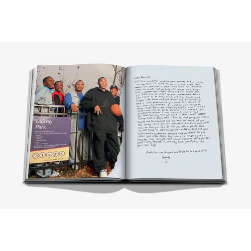 Assouline Derrick Rose: The Poohprint