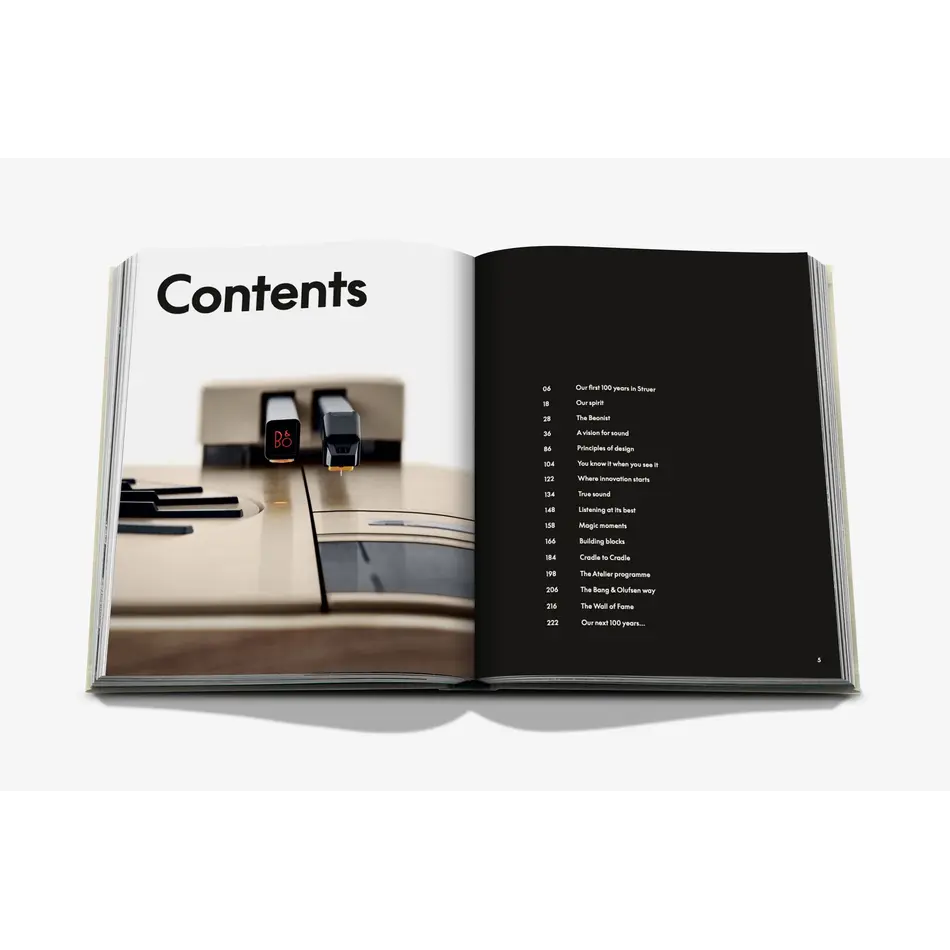 Assouline Bang & Olufsen