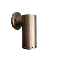 VITOLO Wall Down Light Outdoor Bronze