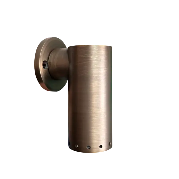The Grand Interior VITOLO Wall Down Light Outdoor Bronze