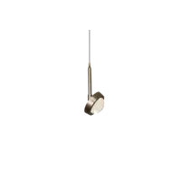 MILANO Adjustable Pendant Lamp Bronze - Design Pendant with Automatically Adjustable Cord