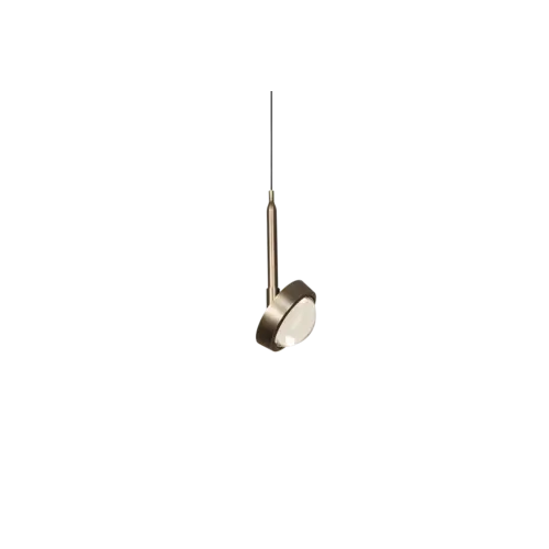 The Grand Interior MILANO Adjustable Pendant Lamp Bronze - Design Pendant with Automatically Adjustable Cord