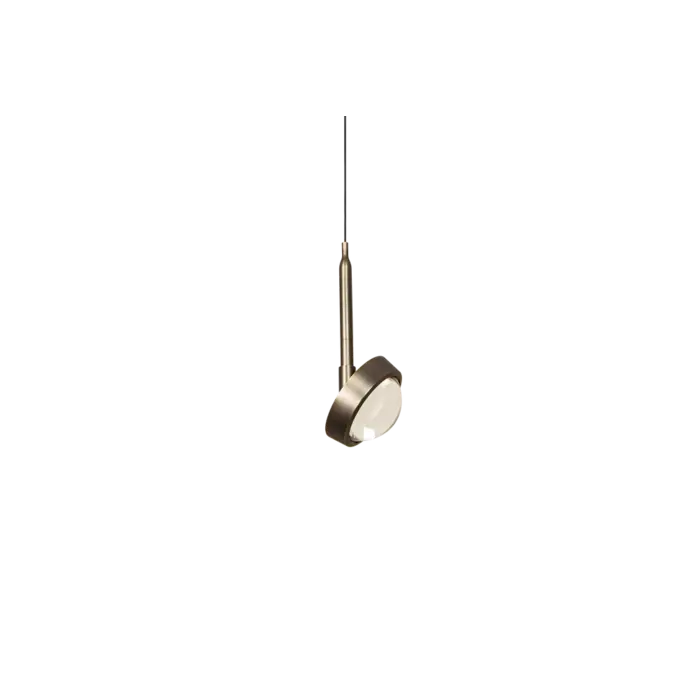The Grand Interior MILANO Adjustable Pendant Lamp Bronze - Design Pendant with Automatically Adjustable Cord