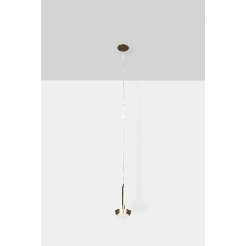 The Grand Interior MILANO Adjustable Pendant Lamp Bronze - Design Pendant with Automatically Adjustable Cord