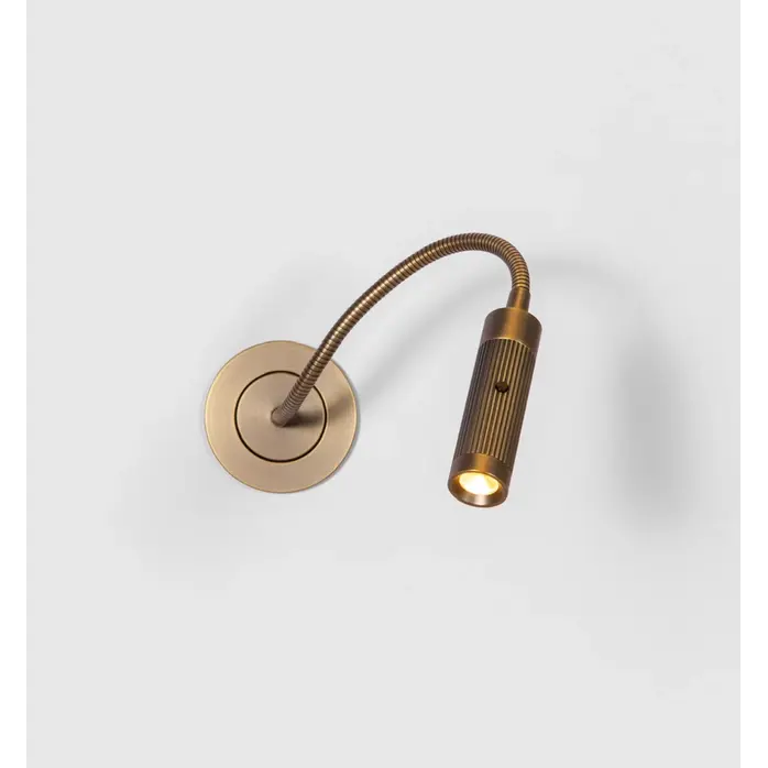 The Grand Interior ROSEWOOD Bedside Lamp Bronze