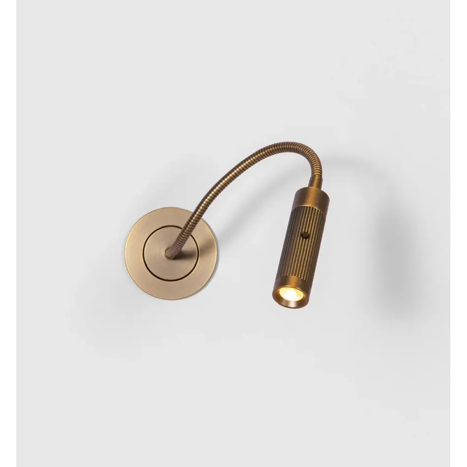 The Grand Interior ROSEWOOD Bedside Lamp Bronze