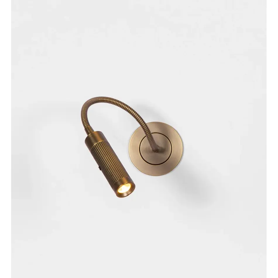 The Grand Interior ROSEWOOD Bedside Lamp Bronze