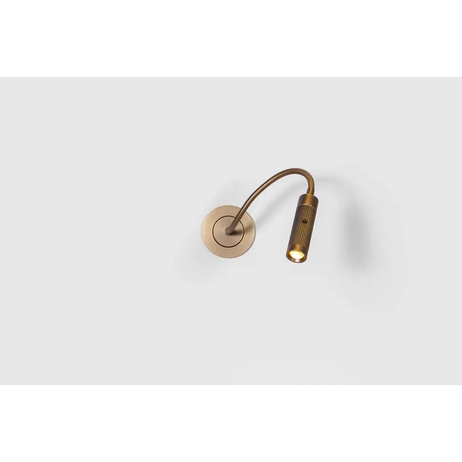 The Grand Interior ROSEWOOD Bedside Lamp Bronze