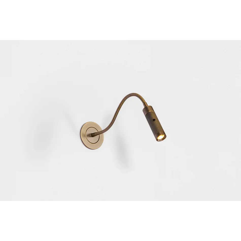 The Grand Interior ROSEWOOD Bedside Lamp Bronze