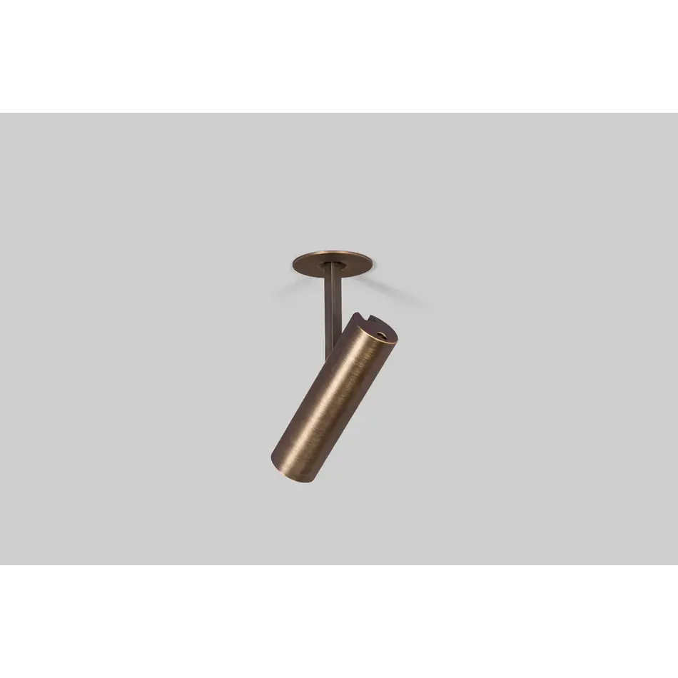 The Grand Interior NADAL Slim Recessed Adjustable Spot Bronze