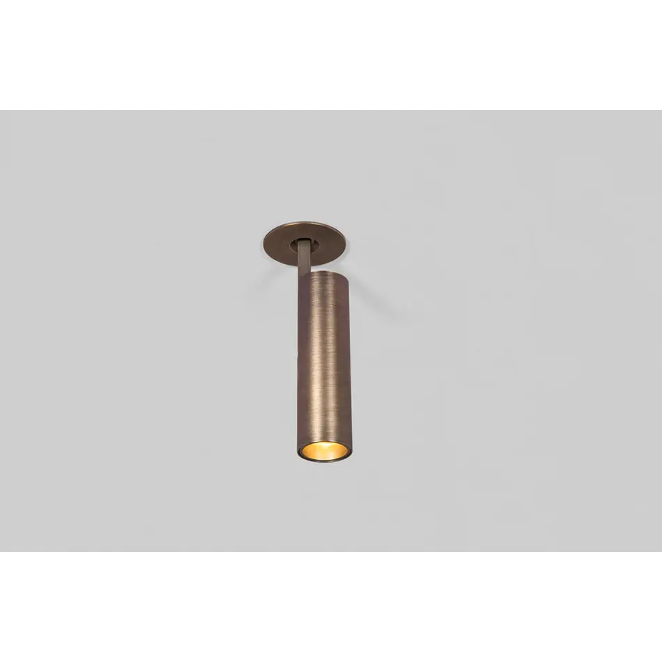 The Grand Interior NADAL Slim Recessed Adjustable Spot Bronze