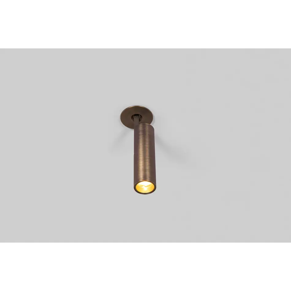 The Grand Interior NADAL Slim Recessed Adjustable Spot Bronze