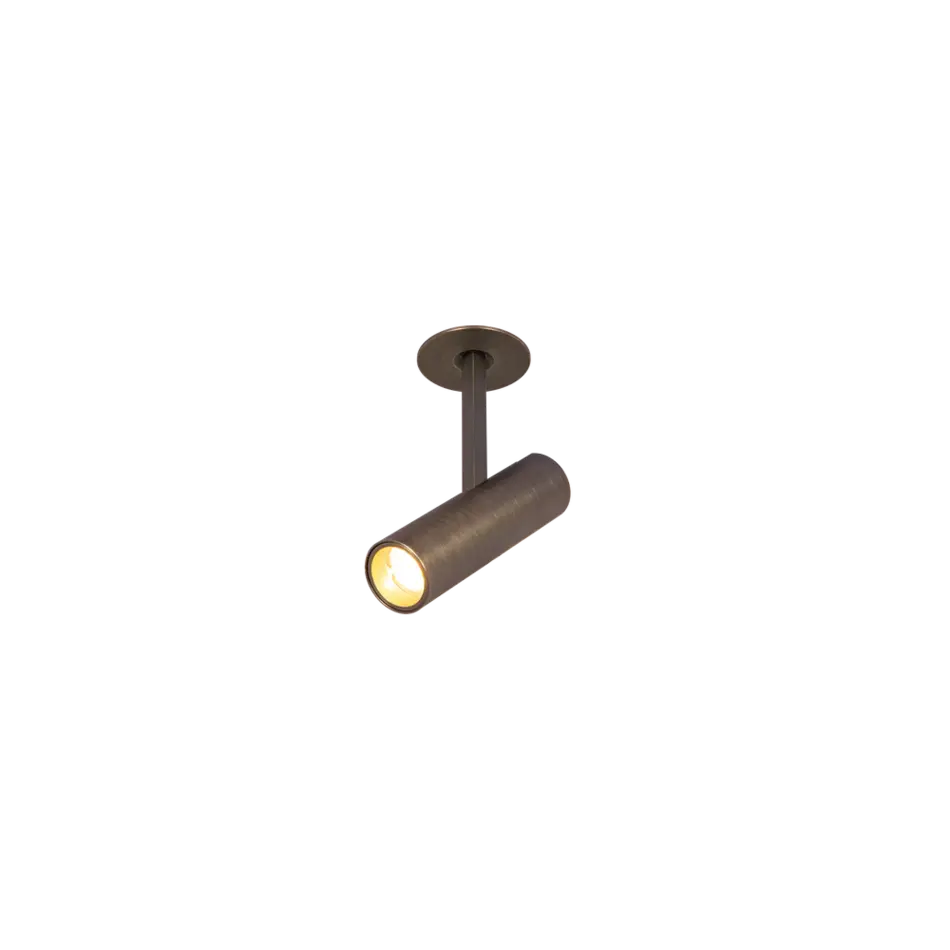 The Grand Interior NADAL Slim Recessed Adjustable Spot Bronze
