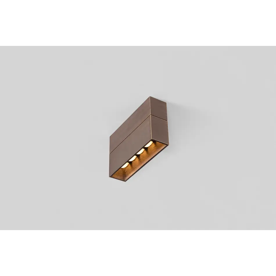 The Grand Interior BRIDGE Rechthoekige Spot Bronze