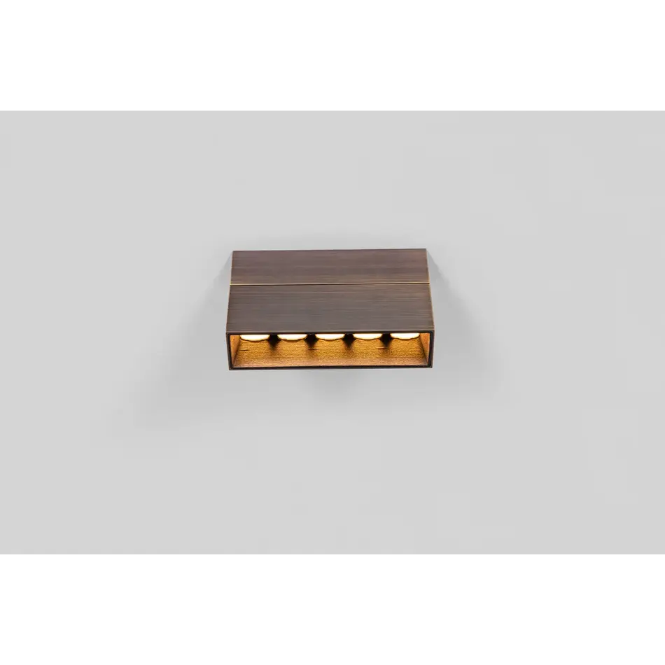 The Grand Interior BRIDGE Rechthoekige Spot Bronze