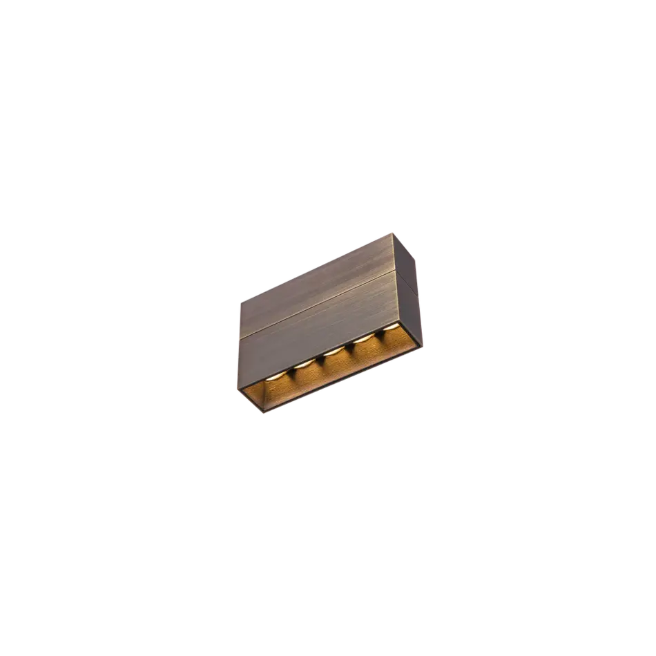 The Grand Interior BRIDGE Rechthoekige Spot Bronze