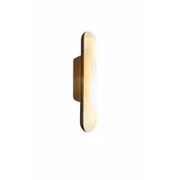 ONICE Wandlamp Bronze met Onyx