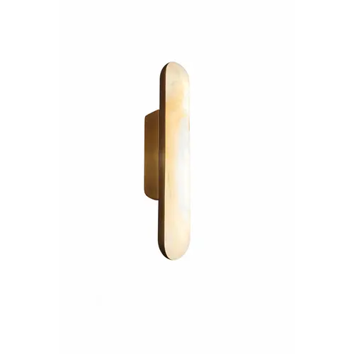 ONICE Wandlamp Bronze met Onyx