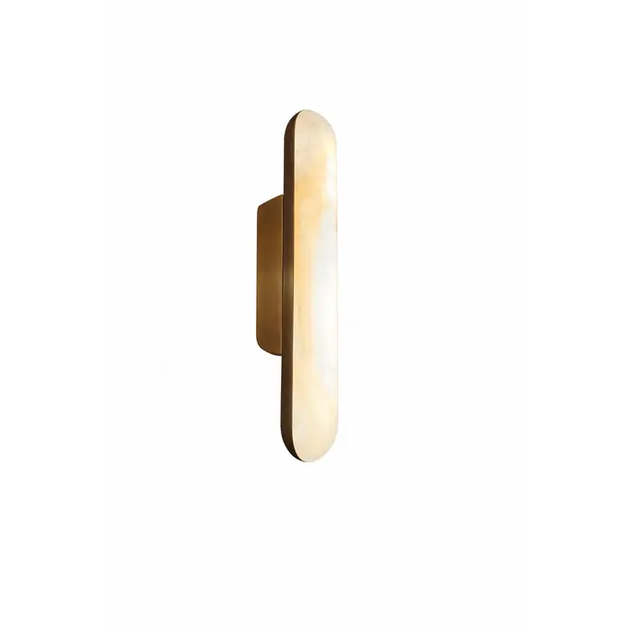 ONICE Wandlamp Bronze met Onyx