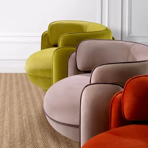 Eichholtz Chaplin Chair – Savona Vintage Green Velvet Design Stoel