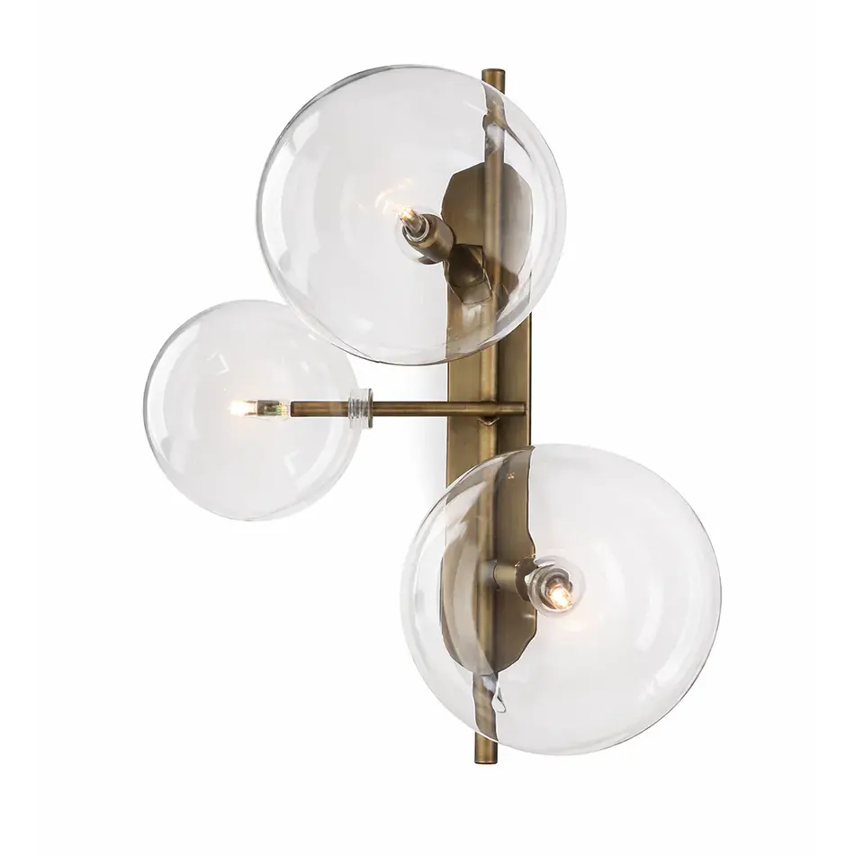 The Grand Interior ORTIGIA Wandlamp Brons – Elegante Design Wandverlichting