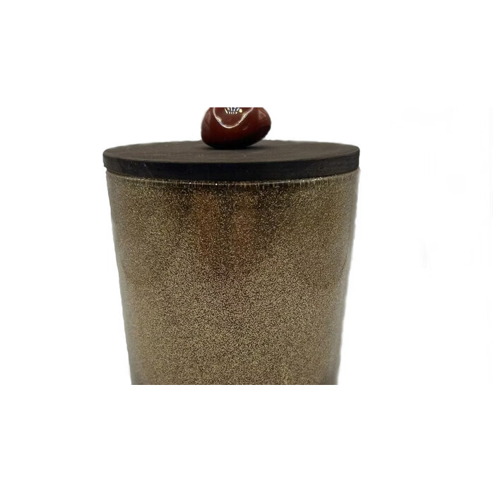 Redolence Gems Cinnamon Andesite Scented Candle 12oz