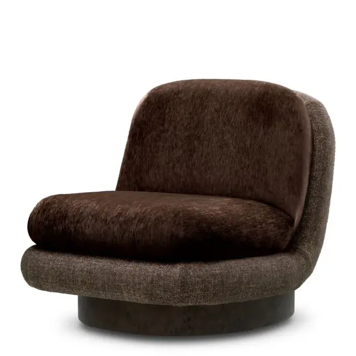 Eichholtz Galiano Swivel Chair – Bayard & Renato Brown