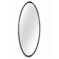 ARCO Ovale Passpiegel 200 cm – Brushed Bronze