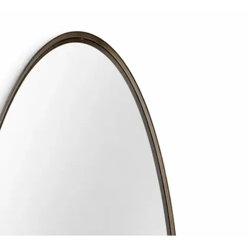 The Grand Interior ARCO Ovale Passpiegel 200 cm – Brushed Bronze