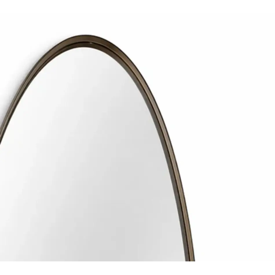 The Grand Interior ARCO Ovale Passpiegel 200 cm – Brushed Bronze