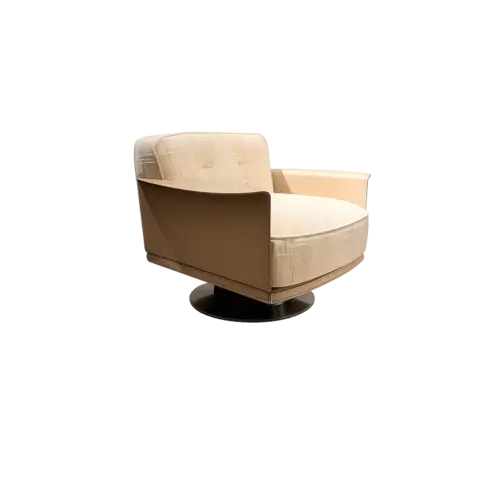 The Grand Interior DONOVAN Swivel Armchair