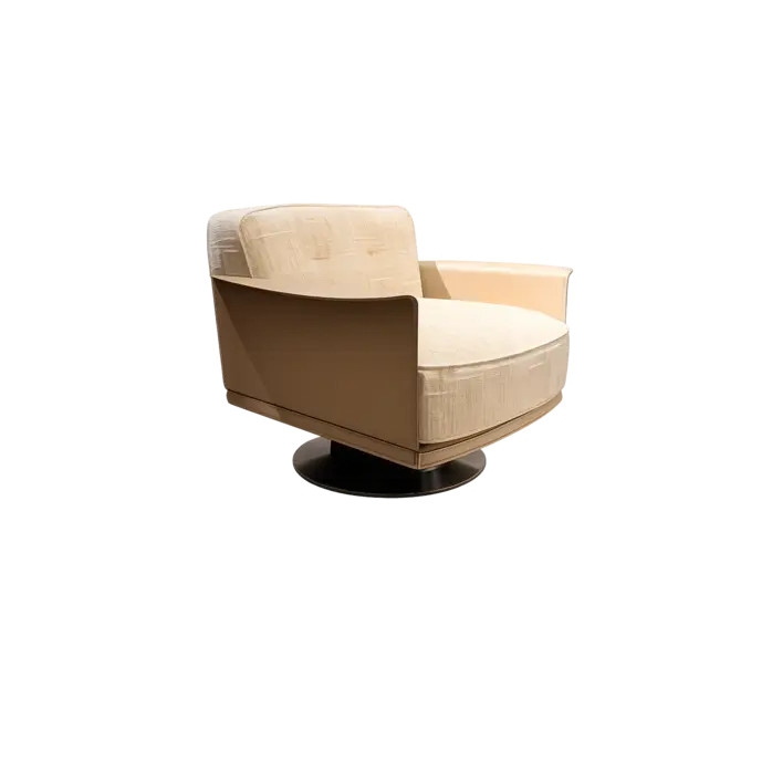 The Grand Interior DONOVAN Swivel Armchair