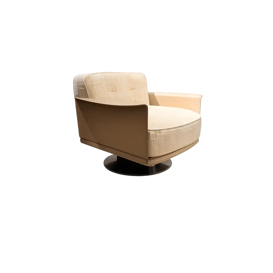 The Grand Interior DONOVAN Swivel Armchair