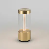 TAKEOUT Portable Tafellamp - Brass